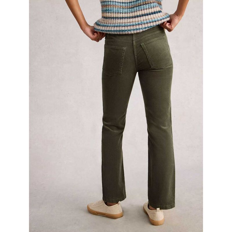 White Stuff Brooke Cord Straight Trouser image number 1
